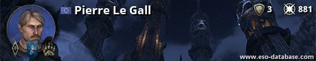 Signatur von Pierre Le Gall