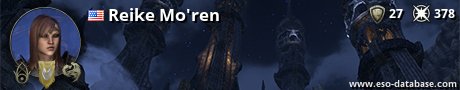 Signatur von Reike Mo'ren
