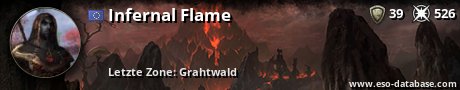 Signatur von Infernal Flame