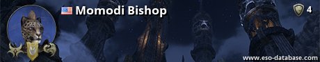 Signatur von Momodi Bishop