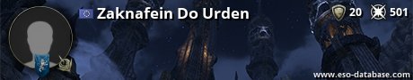 Signatur von Zaknafein Do Urden