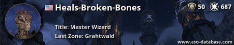 Signatur von Heals-Broken-Bones