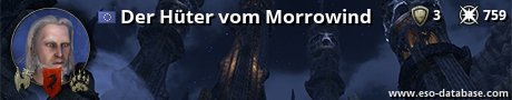 Signatur von Der Hüter vom Morrowind