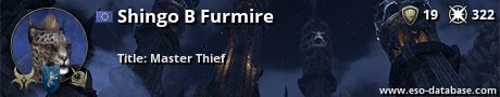 Signatur von Shingo B Furmire