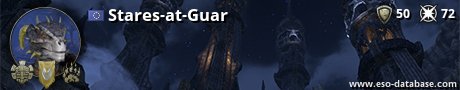 Signatur von Stares-at-Guar