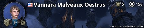 Signatur von Vannara Malveaux-Oestrus