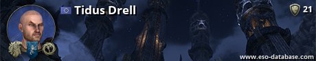 Signatur von Tidus Drell
