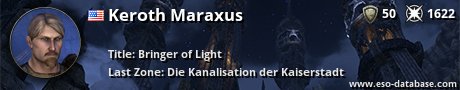 Signatur von Keroth Maraxus