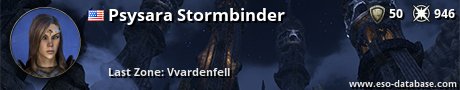 Signatur von Psysara Stormbinder