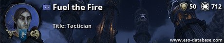 Signatur von Fuel the Fire