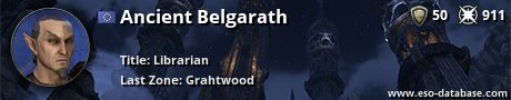 Signatur von Ancient Belgarath