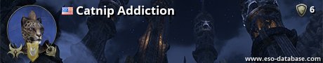 Signatur von Catnip Addiction