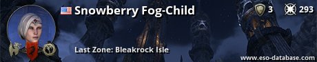 Signatur von Snowberry Fog-Child