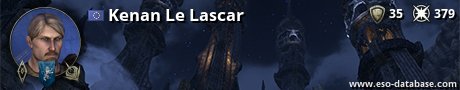 Signatur von Kenan Le Lascar