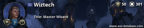 Signatur von Wiztech
