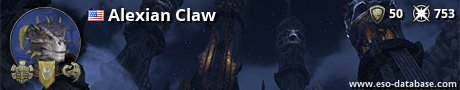 Signatur von Alexian Claw