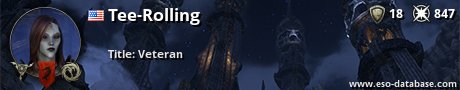 Signatur von Tee-Rolling