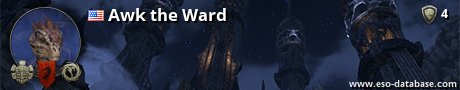 Signatur von Awk the Ward