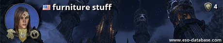 Signatur von furniture stuff
