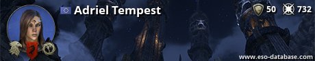 Signatur von Adriel Tempest