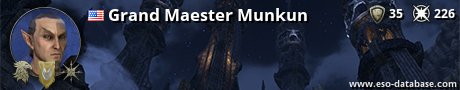 Signatur von Grand Maester Munkun