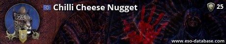 Signatur von Chilli Cheese Nugget