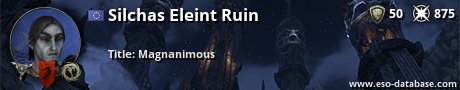 Signatur von Silchas Eleint Ruin