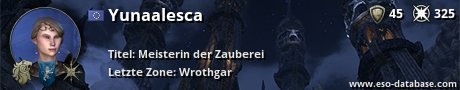 Signatur von Yunaalesca