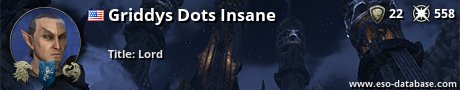 Signatur von Griddys Dots Insane