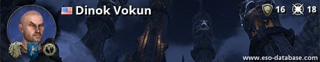 Signatur von Dinok Vokun