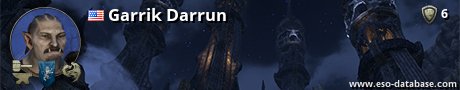 Signatur von Garrik Darrun