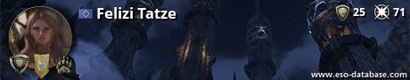 Signatur von Felizi Tatze