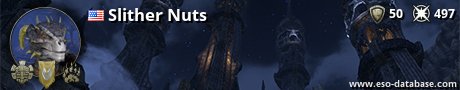 Signatur von Slither Nuts
