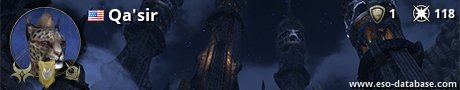 Signatur von Qa'sir