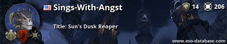 Signatur von Sings-With-Angst