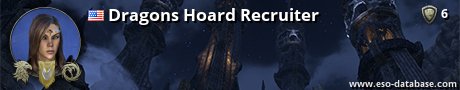 Signatur von Dragons Hoard Recruiter