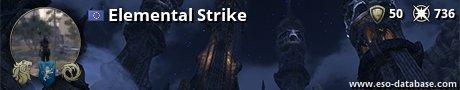 Signatur von Elemental Strike