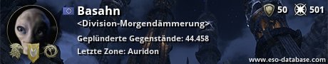 Signatur von Basahn