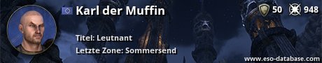 Signatur von Karl der Muffin