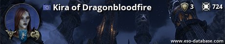 Signatur von Kira of Dragonbloodfire