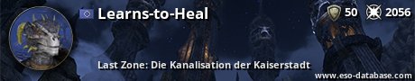 Signatur von Learns-to-Heal