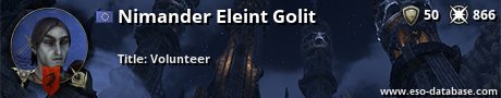 Signatur von Nimander Eleint Golit