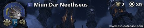 Signatur von Miun-Dar Neethseus