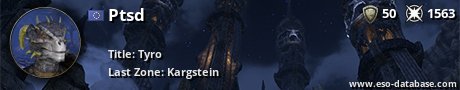 Signatur von Ptsd
