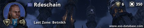 Signatur von Rdeschain