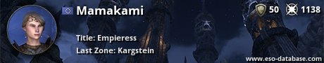 Signatur von Mamakami