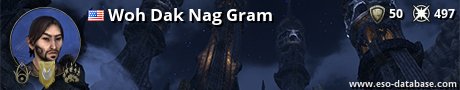 Signatur von Woh Dak Nag Gram