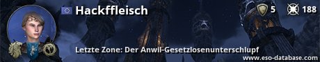 Signatur von Hackffleisch