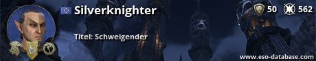 Signatur von Silverknighter