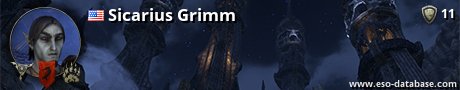 Signatur von Sicarius Grimm